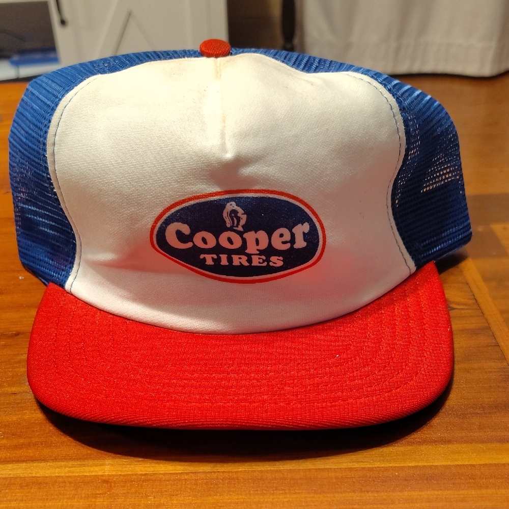 Cooper Tires Trucker Hat Vintage Like New
